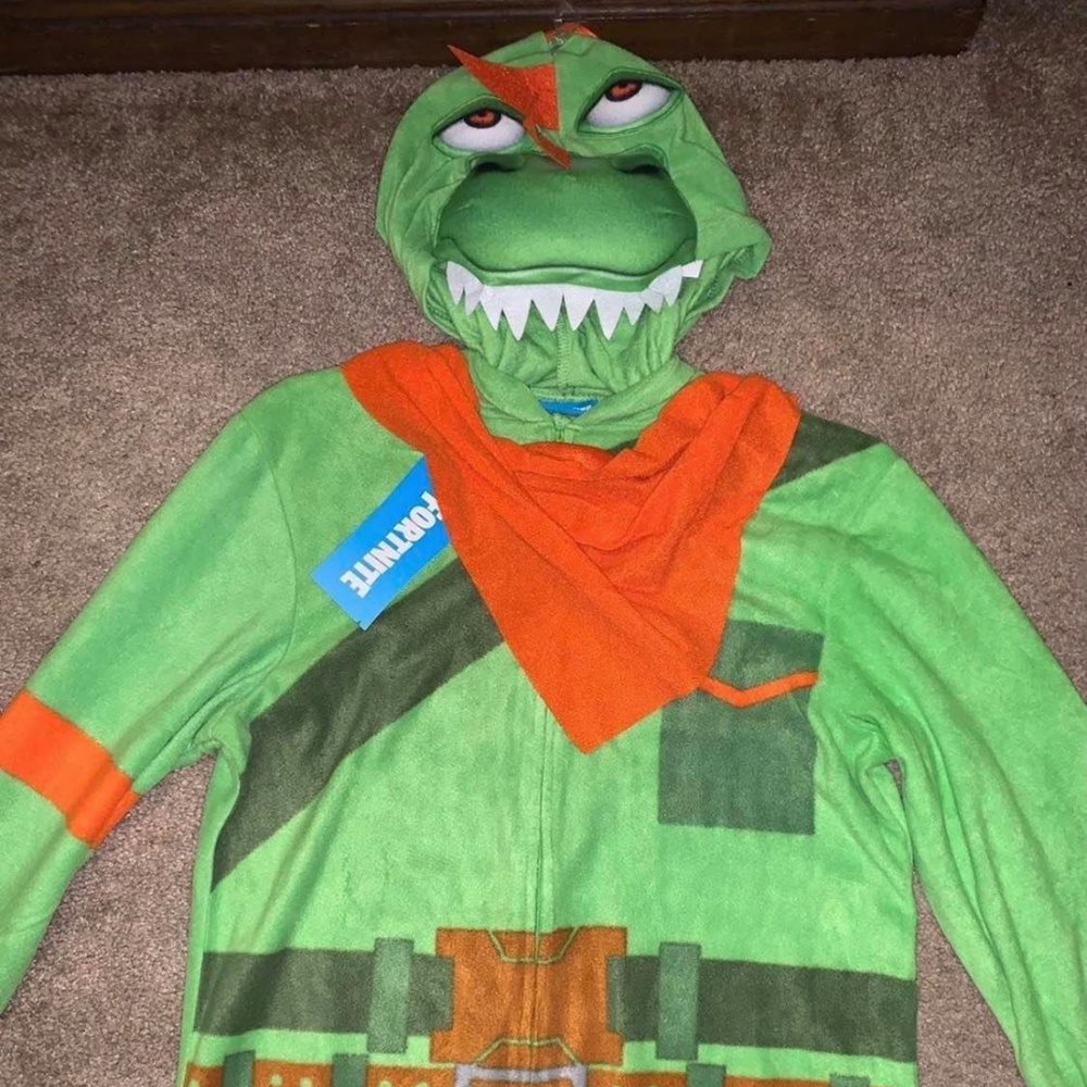 Fortnite Rex Onesie Pajama